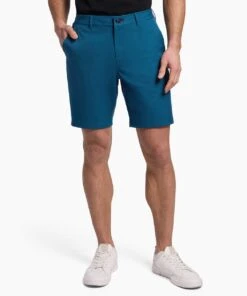 Dealmaker Chino+ Short | Men's Ocean