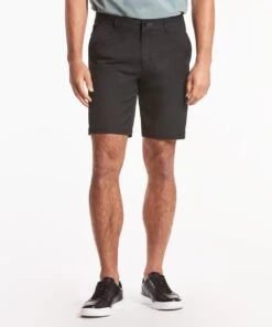 Dealmaker Chino+ Short | Men's Black