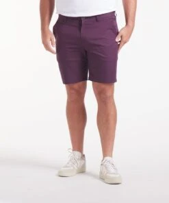 Dealmaker Chino+ Short | Men's Blackberry