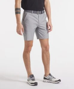 Dealmaker Chino+ Short - 7" Inseam | Men's Fog