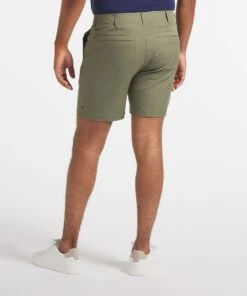 Dealmaker Chino+ Short - 7" Inseam | Men's Cypress 7 Dealmaker Chino+ Short - 7" Inseam | Men's Cypress -Gentlemans Wardrobe Store public rec shorts dealmaker shorts men s cypress 33216372146210