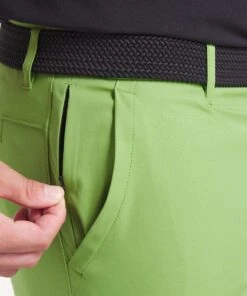 Dealmaker Chino+ Short | Men's Deep Lime -Gentlemans Wardrobe Store public rec shorts dealmaker shorts men s deep lime 33892301439010