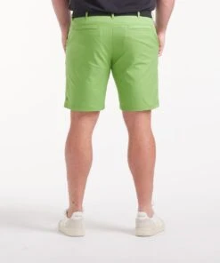 Dealmaker Chino+ Short | Men's Deep Lime -Gentlemans Wardrobe Store public rec shorts dealmaker shorts men s deep lime 33892301537314