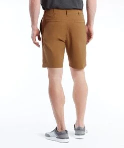 Dealmaker Chino+ Short | Men's Military Khaki 6 Dealmaker Chino+ Short | Men's Military Khaki -Gentlemans Wardrobe Store public rec shorts dealmaker shorts men s military khaki 30967051780130