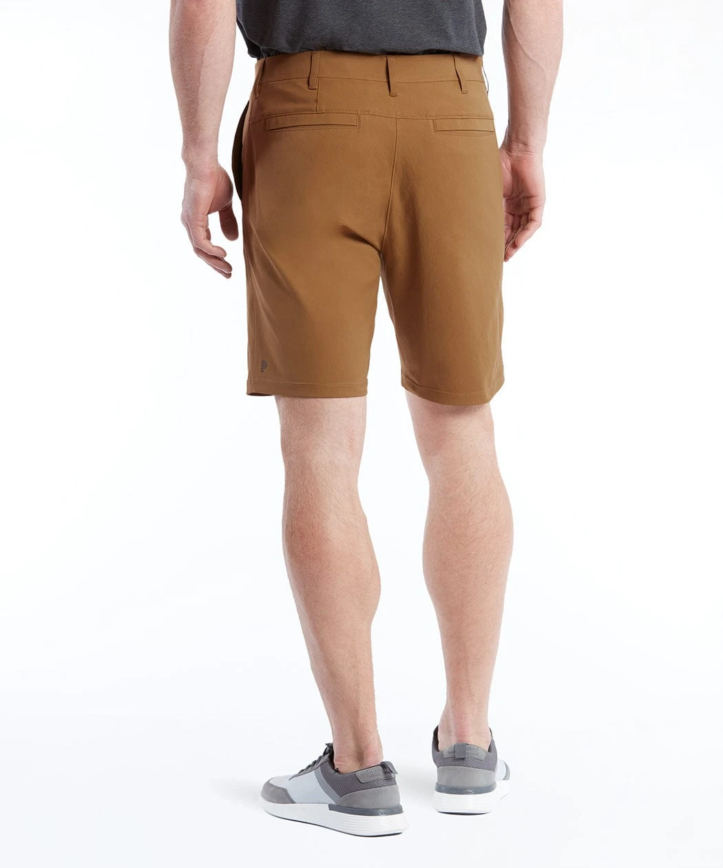 Dealmaker Chino+ Short | Men's Military Khaki 3 Dealmaker Chino+ Short | Men's Military Khaki - Image 3