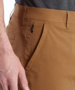 Dealmaker Chino+ Short | Men's Military Khaki 7 Dealmaker Chino+ Short | Men's Military Khaki -Gentlemans Wardrobe Store public rec shorts dealmaker shorts men s military khaki 30967051812898