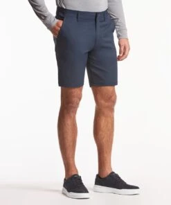 Dealmaker Chino+ Short | Men's Navy