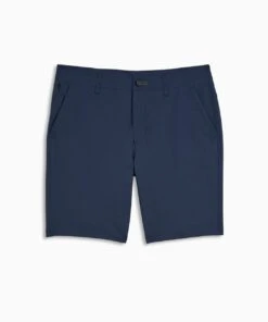 Dealmaker Chino+ Short | Men's Navy -Gentlemans Wardrobe Store public rec shorts dealmaker shorts men s navy 29084554887202