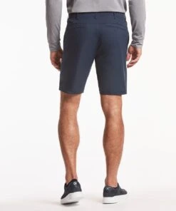 Dealmaker Chino+ Short | Men's Navy -Gentlemans Wardrobe Store public rec shorts dealmaker shorts men s navy 29084554919970