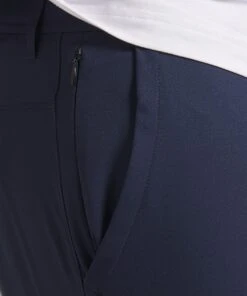 Dealmaker Chino+ Short - 7" Inseam | Men's Navy -Gentlemans Wardrobe Store public rec shorts dealmaker shorts men s navy 33242316865570