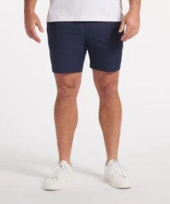 Dealmaker Chino+ Short - 7" Inseam | Men's Navy