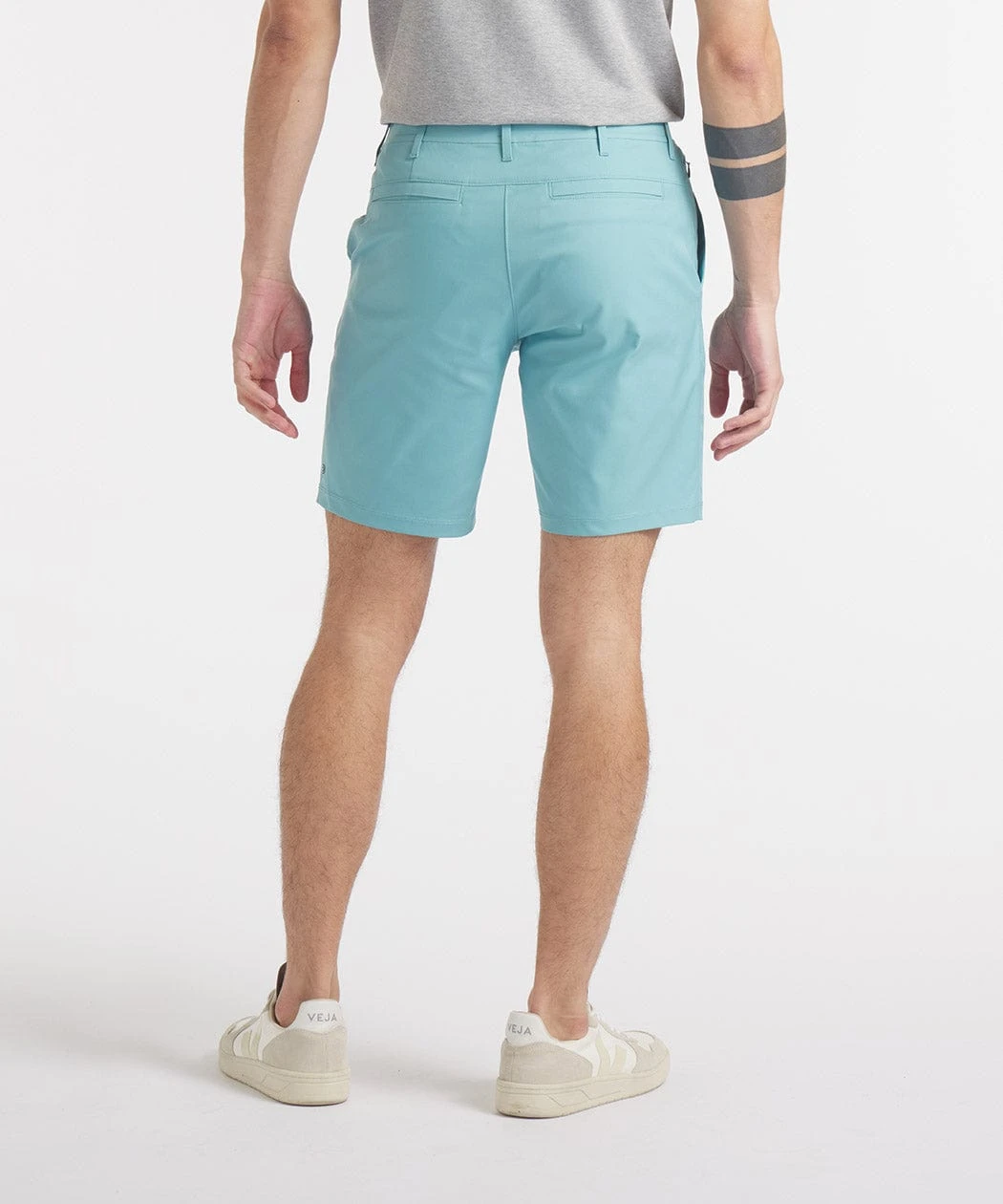 Dealmaker Chino+ Short | Men's Pacific Blue 3 Dealmaker Chino+ Short | Men's Pacific Blue - Image 3