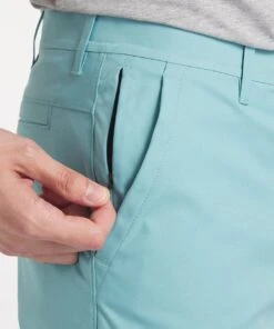 Dealmaker Chino+ Short | Men's Pacific Blue 7 Dealmaker Chino+ Short | Men's Pacific Blue -Gentlemans Wardrobe Store public rec shorts dealmaker shorts men s pacific blue 31988339048482