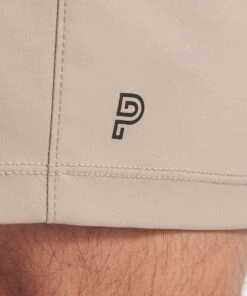 Dealmaker Chino+ Short | Men's Sand -Gentlemans Wardrobe Store public rec shorts dealmaker shorts men s sand 33242345537570