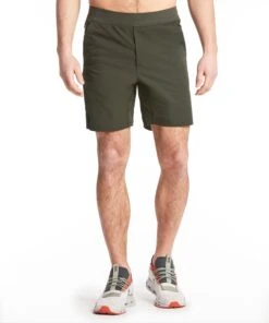 Flex Short - Lined | Men's Brushed Dark Olive