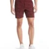 Flex Short - Lined | Men's Brushed Maroon