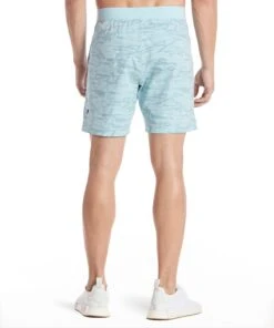 Flex Short - Lined | Men's Brushed Mist -Gentlemans Wardrobe Store public rec shorts flex short lined men s brushed mist 34039803805730