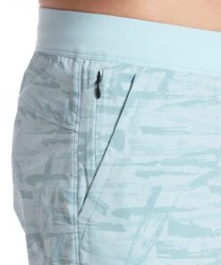 Flex Short - Lined | Men's Brushed Mist -Gentlemans Wardrobe Store public rec shorts flex short lined men s brushed mist 34039803871266