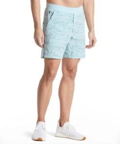 Flex Short - Lined | Men's Brushed Mist -Gentlemans Wardrobe Store public rec shorts flex short lined men s brushed mist 34039803936802