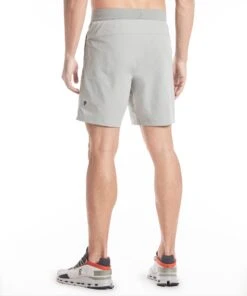 Flex Short - Lined | Men's Fog -Gentlemans Wardrobe Store public rec shorts flex short lined men s fog 34039809900578