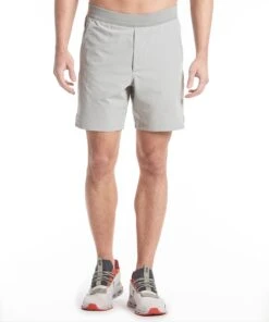 Flex Short - Lined | Men's Fog