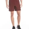 Flex Short - Lined | Men's Maroon