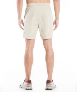 Flex Short - Lined | Men's Sand -Gentlemans Wardrobe Store public rec shorts flex short lined men s sand 34039829332002