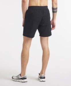 Flex Short | Men's Black -Gentlemans Wardrobe Store public rec shorts flex short men s black 32092170813474