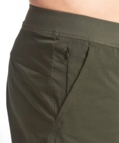Flex Short | Men's Dark Olive -Gentlemans Wardrobe Store public rec shorts flex short men s dark olive 29360994418722