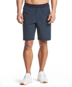 Flex Short | Men's Navy -Gentlemans Wardrobe Store public rec shorts flex short men s navy 29360857546786