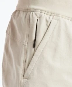 Flex Short | Men's Sand -Gentlemans Wardrobe Store public rec shorts flex short men s sand 29360542023714