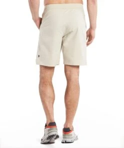 Flex Short | Men's Sand -Gentlemans Wardrobe Store public rec shorts flex short men s sand 29361033773090