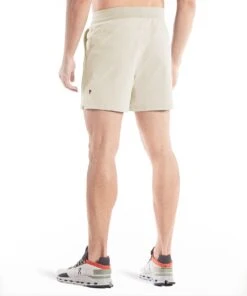 Flex Short | Men's Sand -Gentlemans Wardrobe Store public rec shorts flex short men s sand 29361384882210