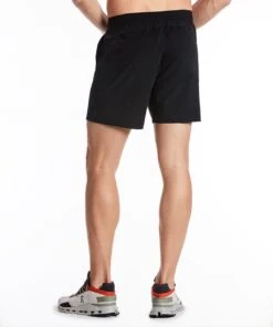 Zero Short | Men's Black 9 Zero Short | Men's Black -Gentlemans Wardrobe Store public rec shorts zero short men s black 29529103564834