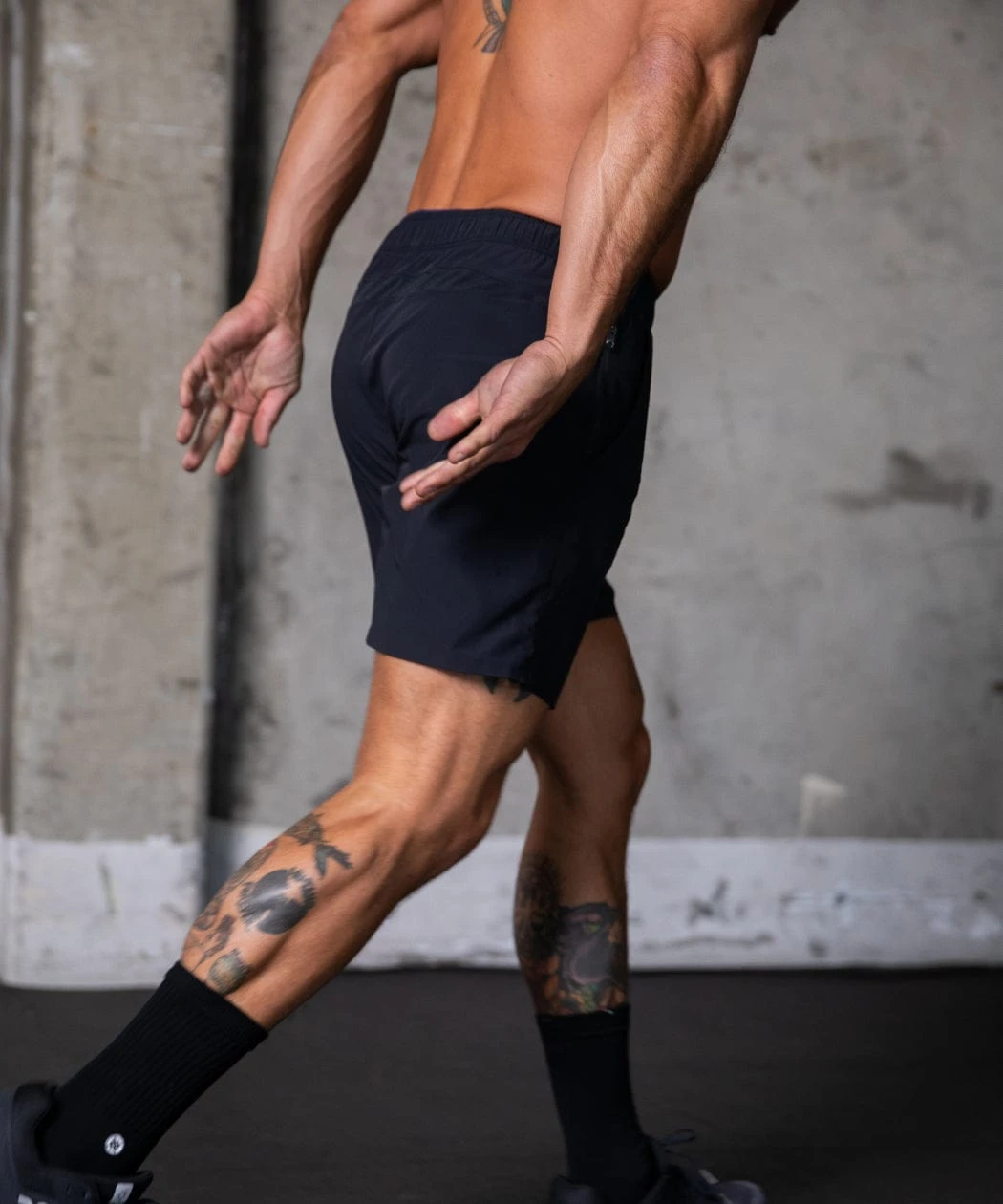 Zero Short | Men's Black 6 Zero Short | Men's Black - Image 6