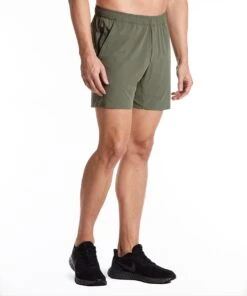 Zero Short | Men's Forest 8 Zero Short | Men's Forest -Gentlemans Wardrobe Store public rec shorts zero short men s forest 29529077940258