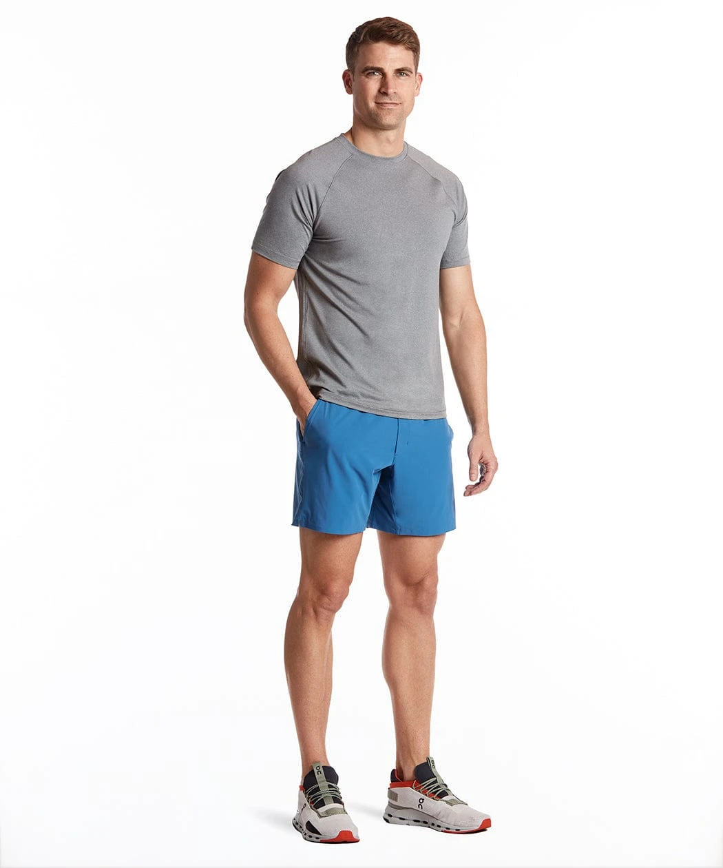 Zero Short | Men's Sport Blue 2 Zero Short | Men's Sport Blue - Image 2