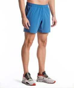 Zero Short | Men's Sport Blue 8 Zero Short | Men's Sport Blue -Gentlemans Wardrobe Store public rec shorts zero short men s sport blue 29529025773602