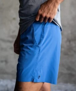Zero Short | Men's Sport Blue 11 Zero Short | Men's Sport Blue -Gentlemans Wardrobe Store public rec shorts zero short men s sport blue 29529899761698