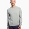Courtside Crewneck | Men's Heather Grey