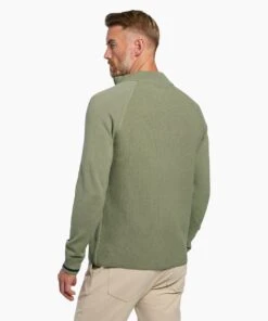 Courtside Quarter Zip | Men's Cypress -Gentlemans Wardrobe Store public rec sweatshirts courtside quarter zip men s cypress 34281153953826