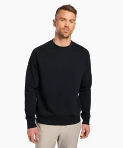 Friday Crewneck | Men's Black