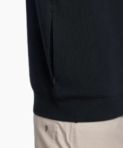 Friday Crewneck | Men's Black -Gentlemans Wardrobe Store public rec sweatshirts friday crewneck men s black 1157708088