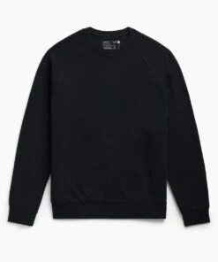 Friday Crewneck | Men's Black -Gentlemans Wardrobe Store public rec sweatshirts friday crewneck men s black 1157708090