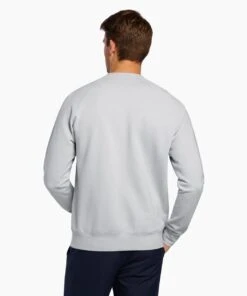 Friday Crewneck | Men's Platinum -Gentlemans Wardrobe Store public rec sweatshirts friday crewneck men s platinum 1157656272