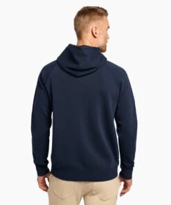 Friday Hoodie | Men's Navy -Gentlemans Wardrobe Store public rec sweatshirts friday hoodie men s navy 1157656265