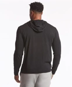 Go-To Hoodie | Men's Black -Gentlemans Wardrobe Store public rec sweatshirts go to hoodie men s black 28399499837474