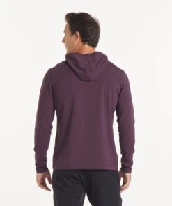 Go-To Hoodie | Men's Blackberry -Gentlemans Wardrobe Store public rec sweatshirts go to hoodie men s blackberry 34110261690402