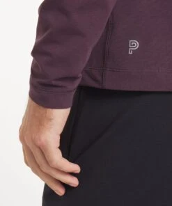 Go-To Hoodie | Men's Blackberry -Gentlemans Wardrobe Store public rec sweatshirts go to hoodie men s blackberry 34110261723170