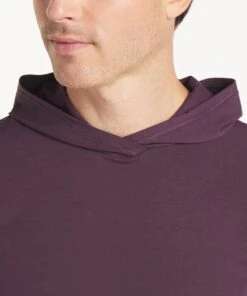 Go-To Hoodie | Men's Blackberry -Gentlemans Wardrobe Store public rec sweatshirts go to hoodie men s blackberry 34110261821474